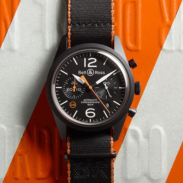 INTRODUCING: The Bell & Ross BR 126 Carbon Orange