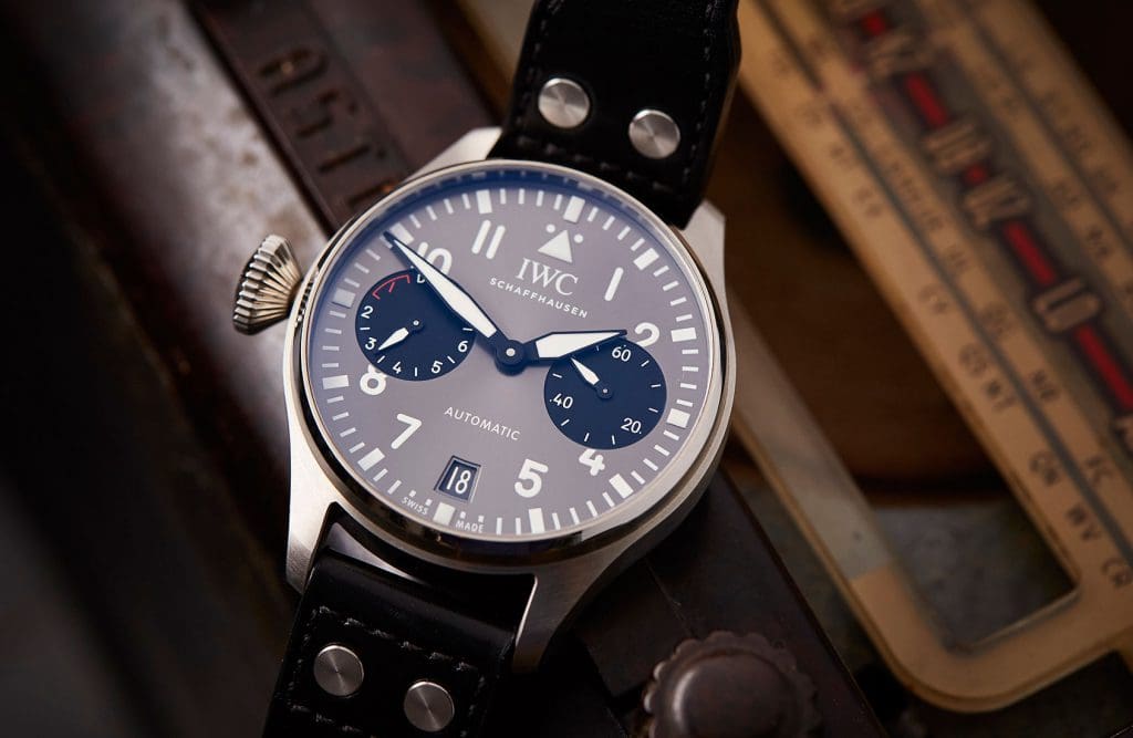 The IWC Big Pilot flying higher than ever