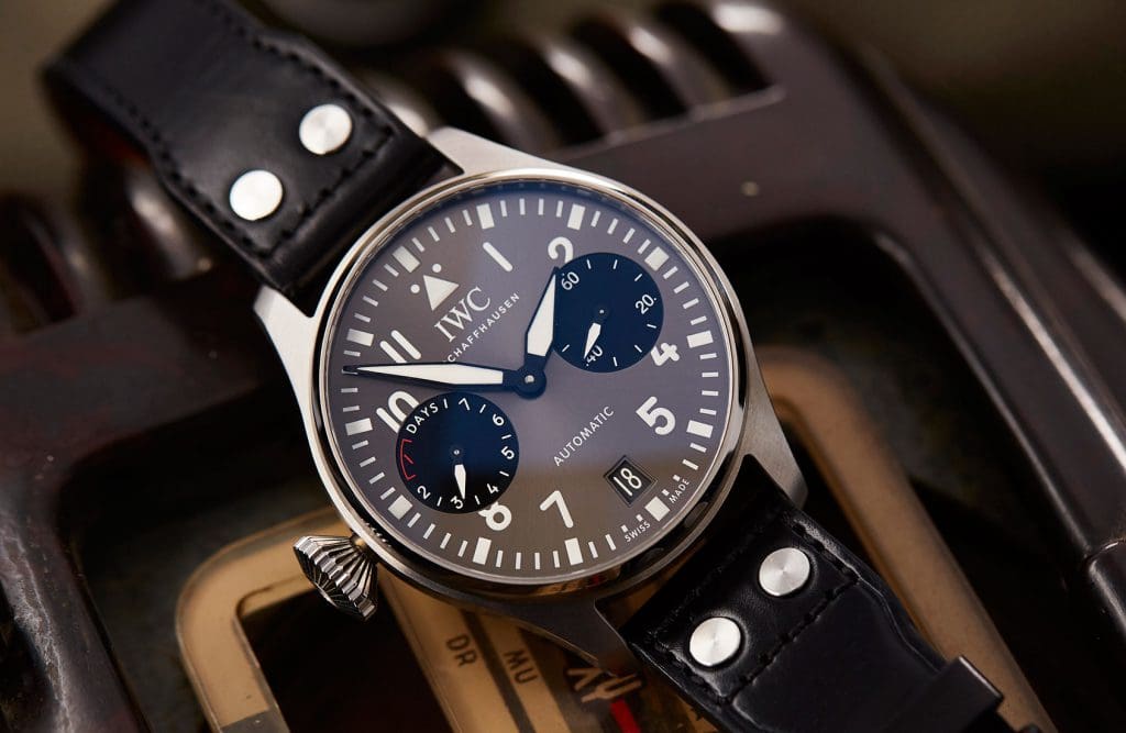 BATTLE ROYALE: The T+T Team list their favourite ever IWC Big Pilot references