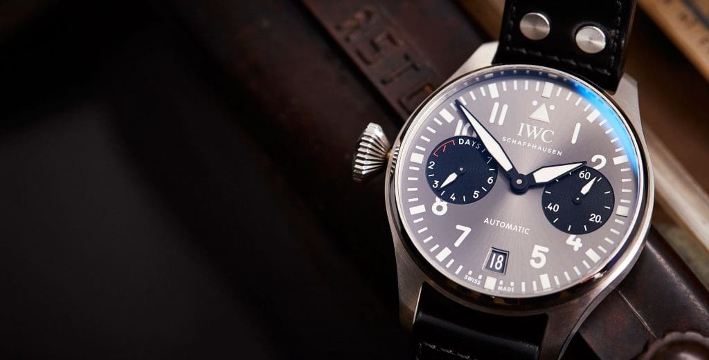 HANDS-ON: The IWC Big Pilot Edition ‘Right-Hander’ 