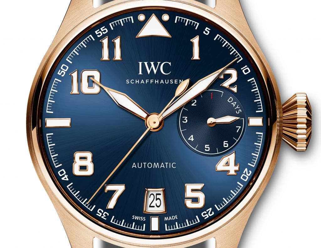 INTRODUCING: The IWC Big Pilot Le Petit Prince in Red Gold