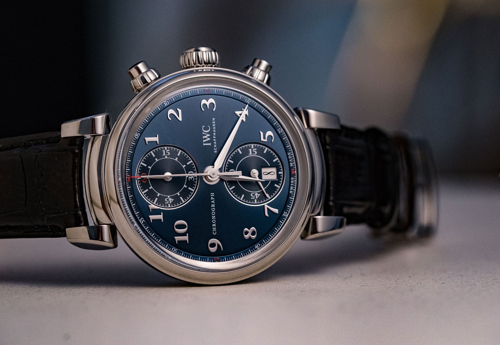 HANDS-ON: Not your typical sports chrono – the IWC Da Vinci Chronograph Edition “Laureus Sport for Good Foundation”