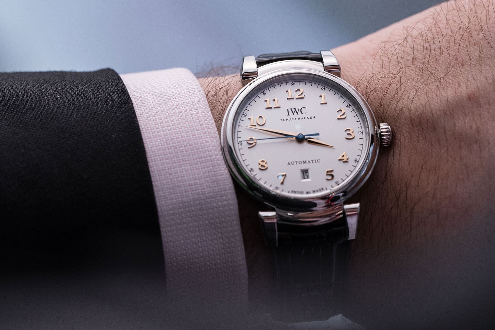 GONE IN 60 SECONDS: The Da Vinci Automatic shows the gentler side of IWC