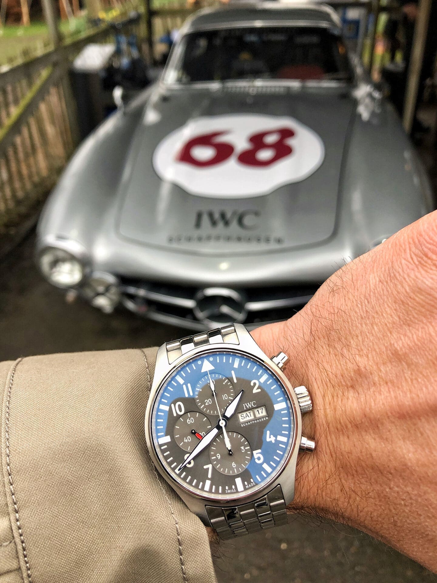 MY DAY WITH: The IWC Chronograph Spitfire at the Goodwood 76th Members’ Meeting