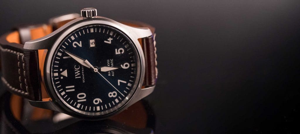 GONE IN 60 SECONDS: The IWC Pilot’s Watch Mark XVIII video review