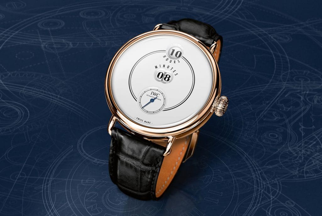 INTRODUCING: The IWC Tribute to Pallweber Edition “150 Years”
