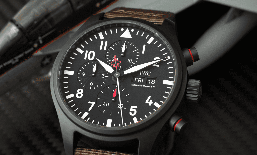 HANDS-ON: Aggressive, unrelenting and tactical, the IWC Pilot’s Watch Chronograph Top Gun Edition “SFTI” is a tool watch lover’s dream