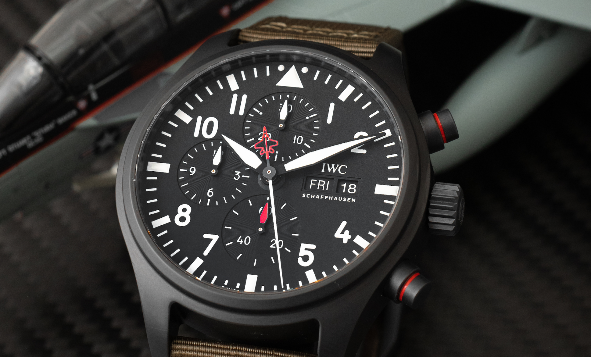 HANDS-ON: Aggressive, unrelenting and tactical, the IWC Pilot's Watch  Chronograph Top Gun Edition “SFTI” is a tool watch lover's dream - Time and  Tide Watches