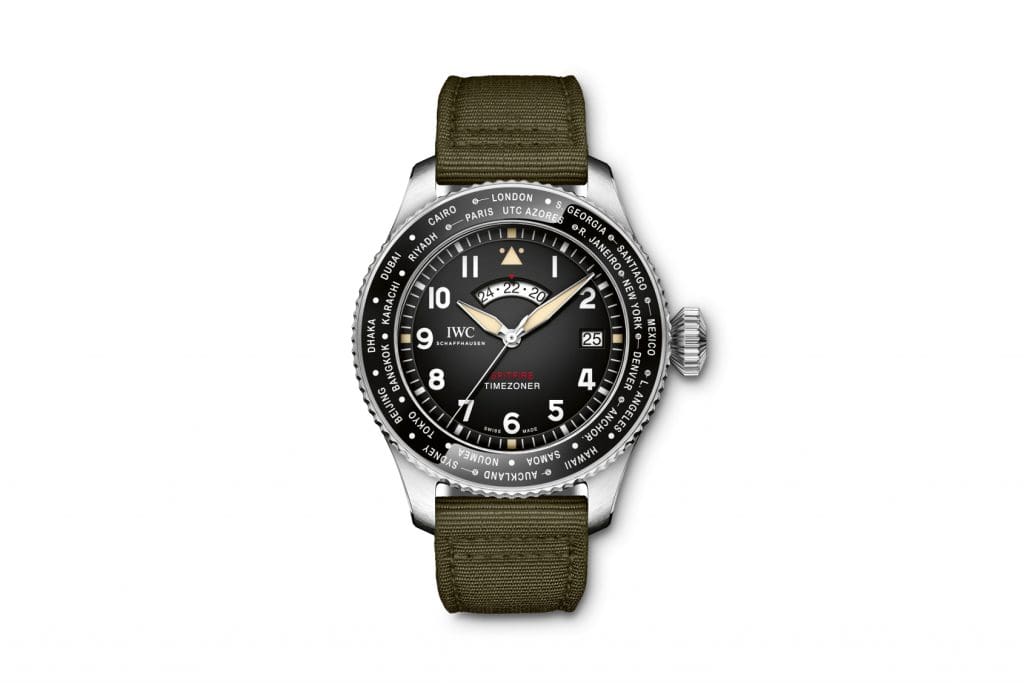 INTRODUCING: The IWC Pilot’s Watch Timezoner Spitfire Edition “The Longest Flight”