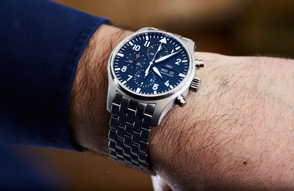 EDITOR’S PICK: What’s not to love about the IWC Pilot’s Chronograph?