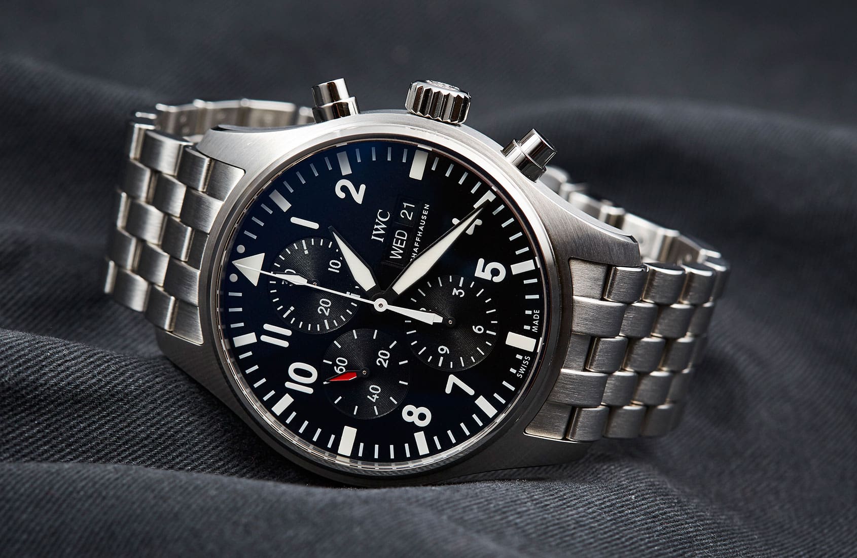 HANDS-ON: The 2016 IWC Pilot’s Chronograph hits new heights