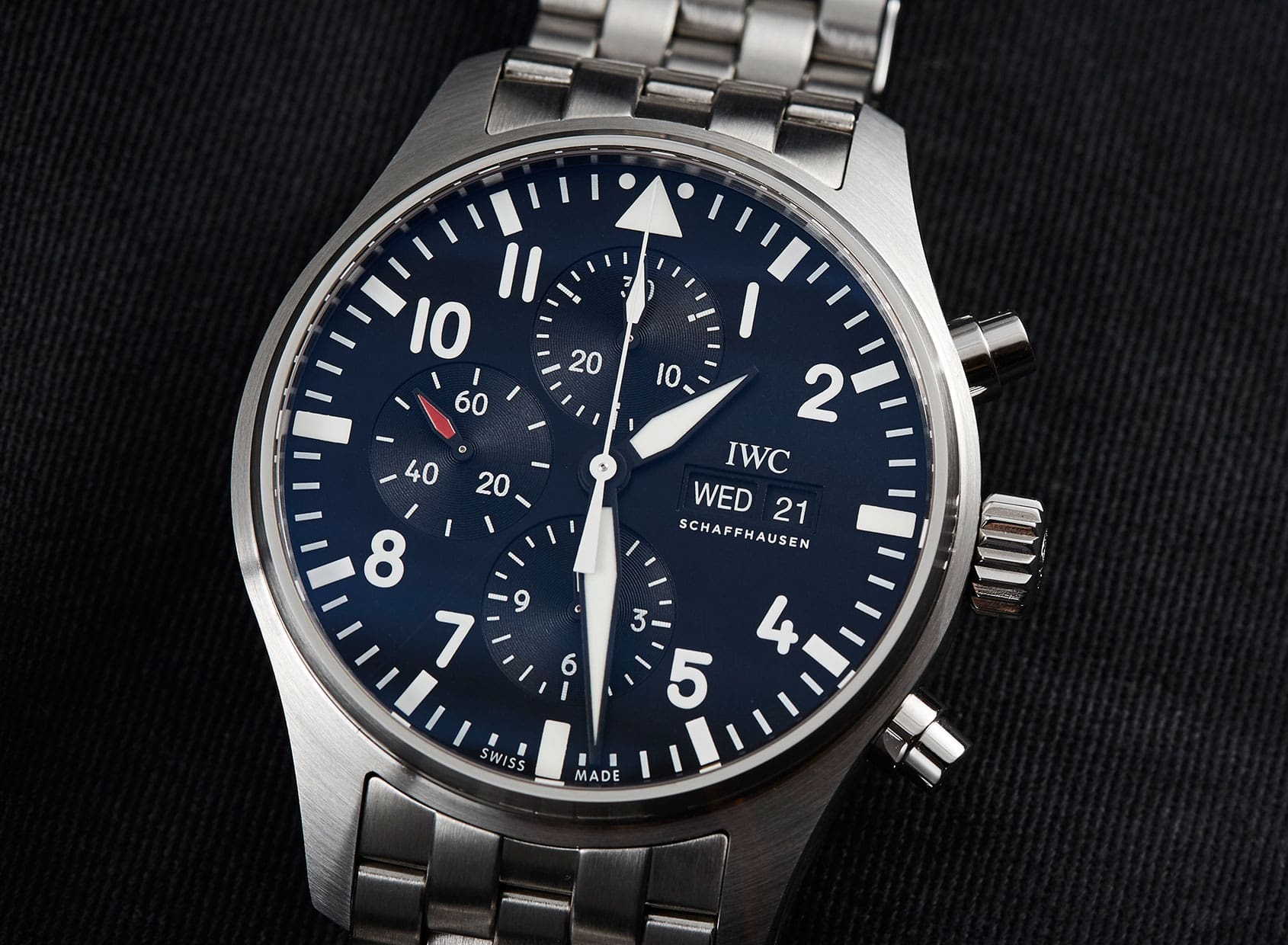 EDITOR’S PICK: The IWC Pilot’s Chronograph – one of the classics