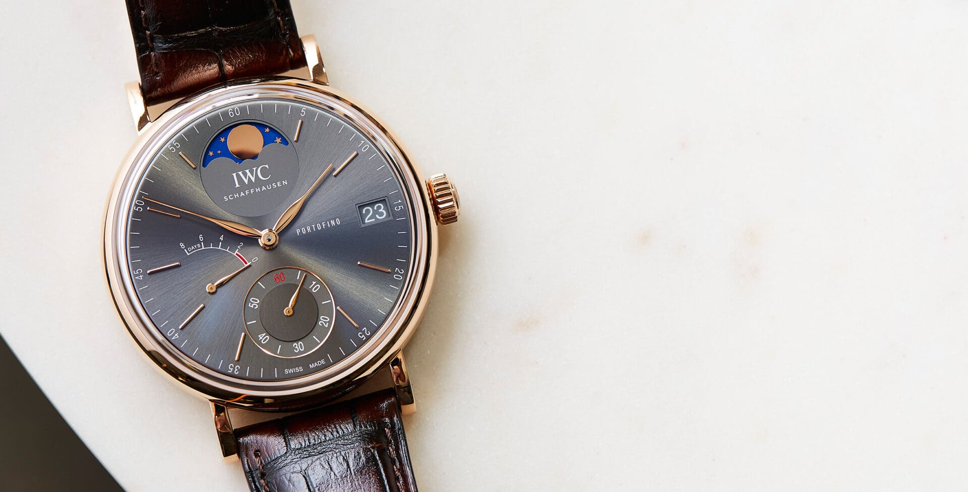 HANDS-ON: Big-hearted – the IWC Portofino Hand-Wound Moon Phase