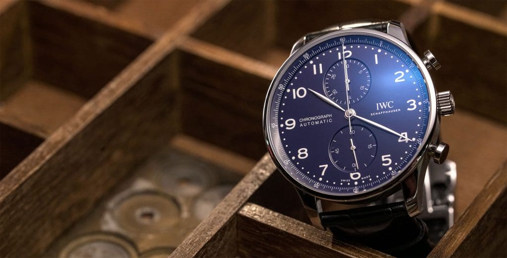 HANDS-ON: The IWC Portugieser Chronograph Edition “150 Years” 