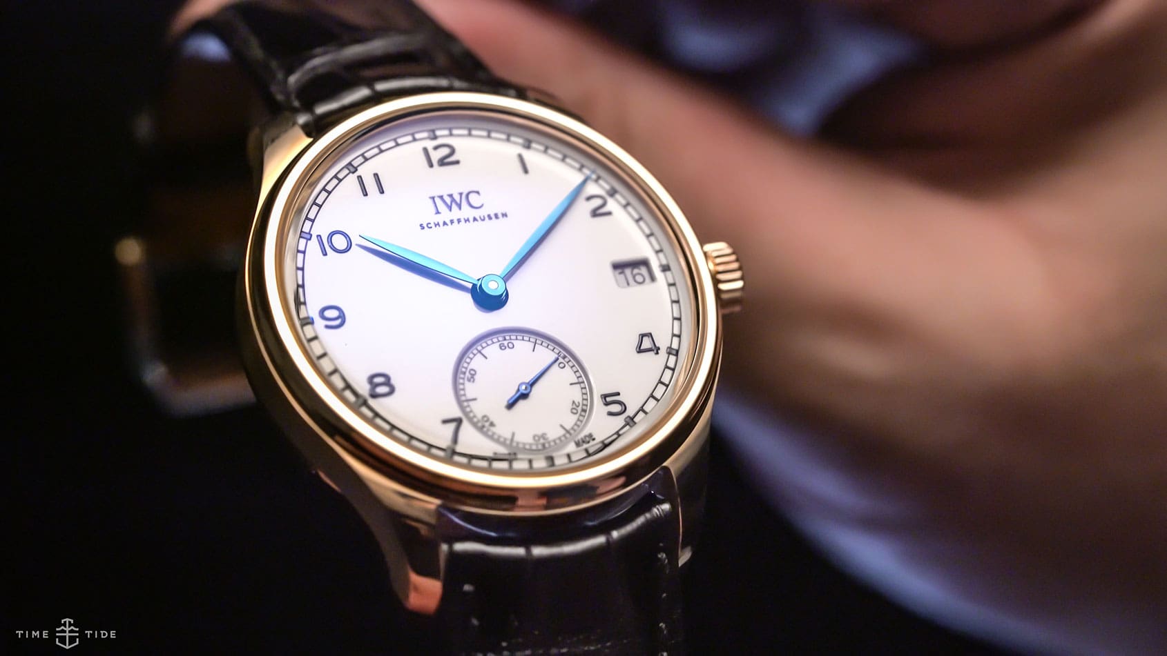 VIDEO: A classical beauty – IWC’s Portugieser Hand-Wound Eight Days Edition “150 Years” 