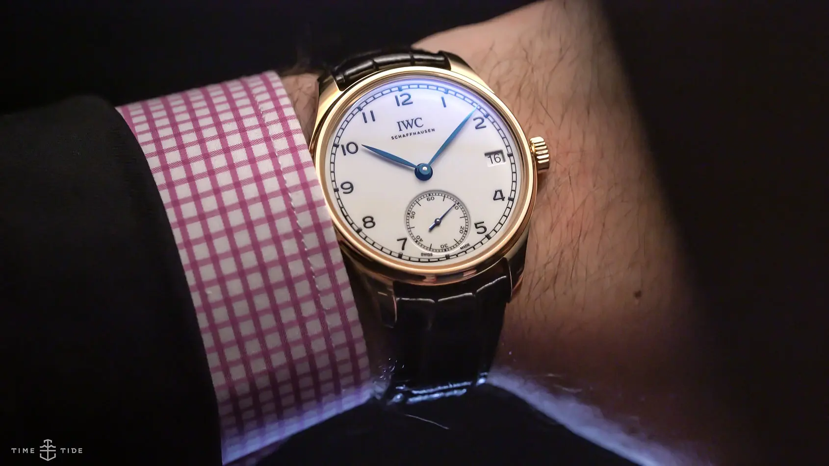 IWC Portugieser Hand-Wound Eight Days Edition “150 Years” – our review