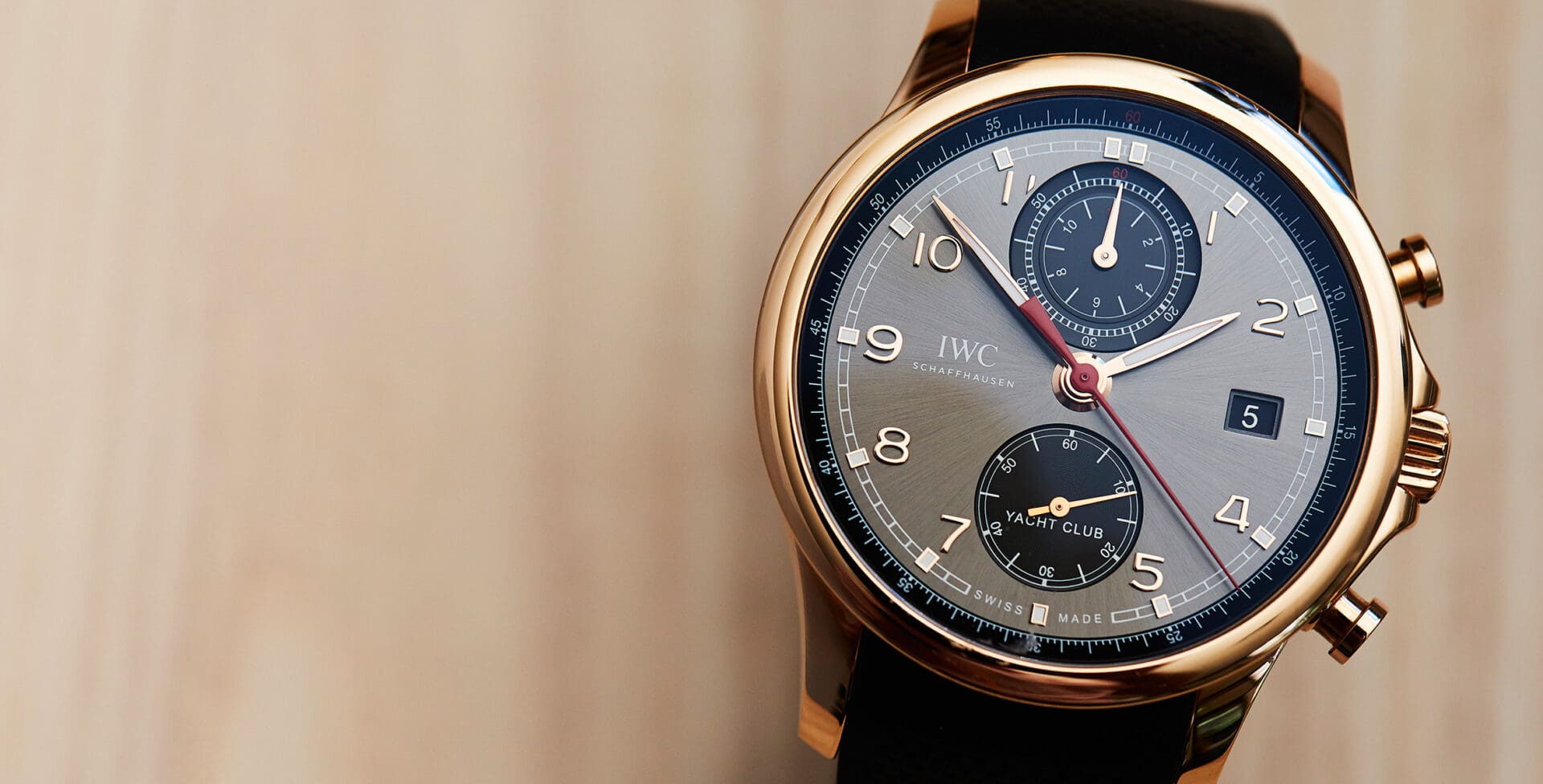 IN-DEPTH: Perfectly suited to summer – the IWC Portugieser Yacht Club Chronograph
