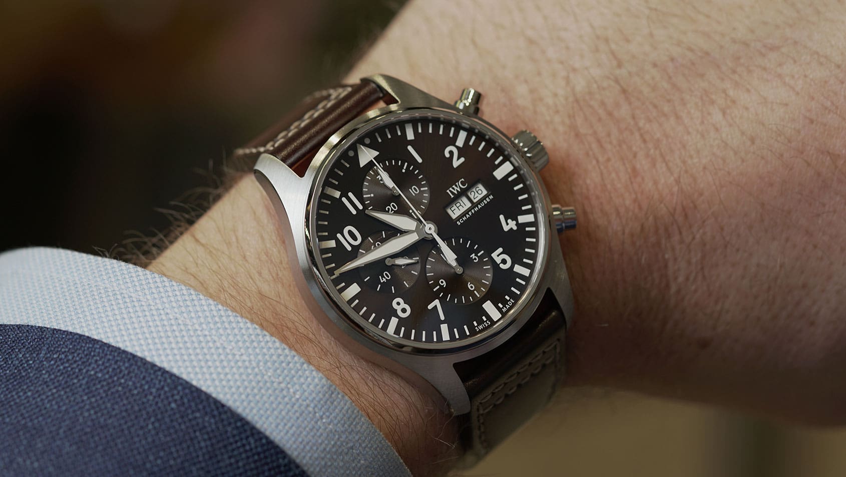 Understanding the IWC Pilot’s family part 4 — the St Exupéry collection