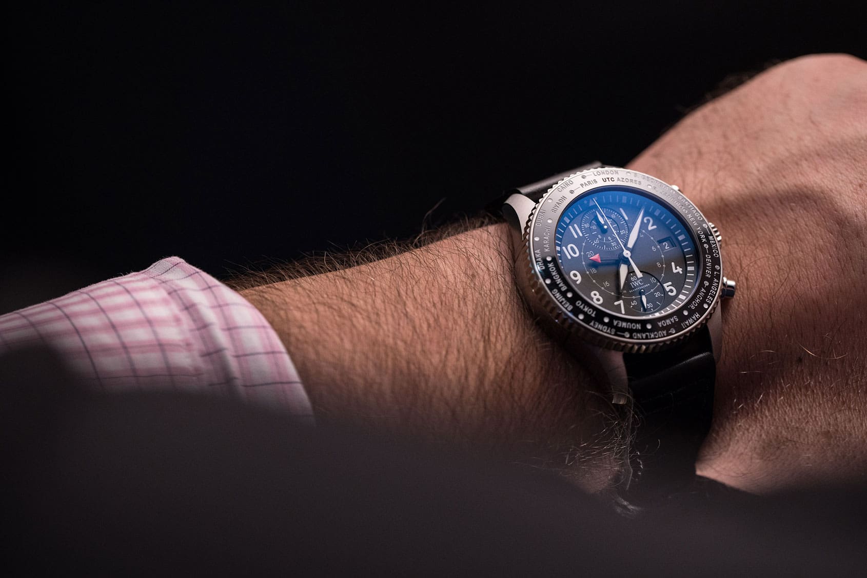 EDITOR’S PICK: IWC get busy with the Timezoner Chronograph