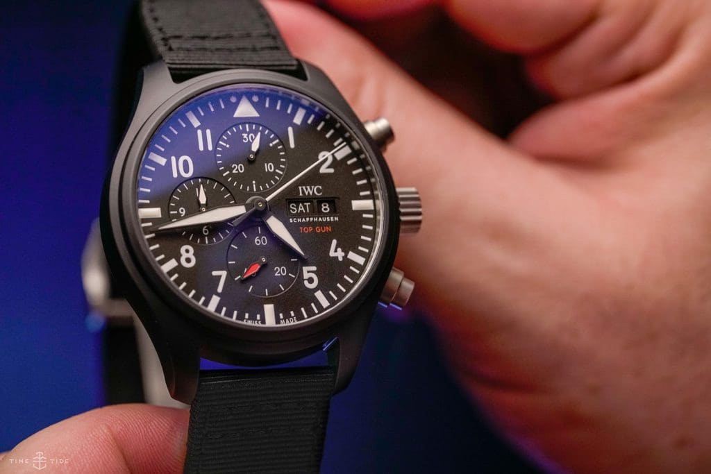 A quick flyover of IWC’s Pilot’s collection feat. the Classic, Le Petit Prince, Spitfire and Top Gun lines