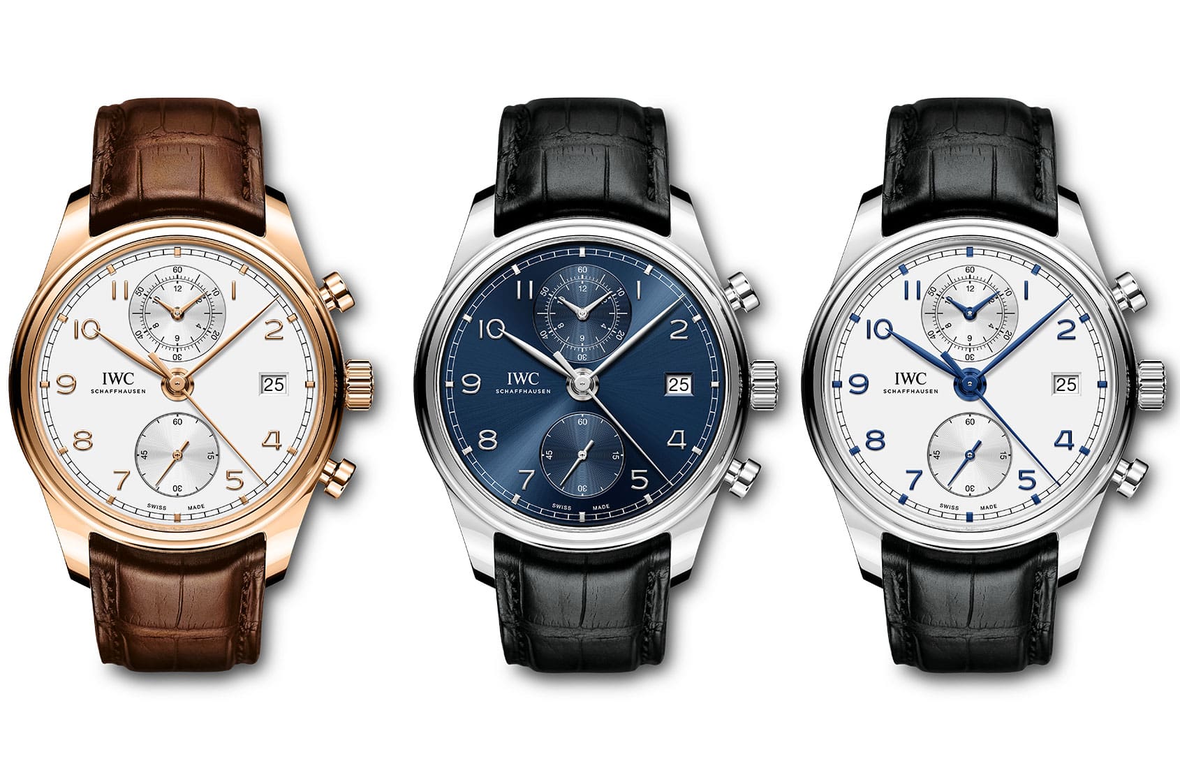 INTRODUCING: The IWC Portugieser Chronograph Classic lives up to its name