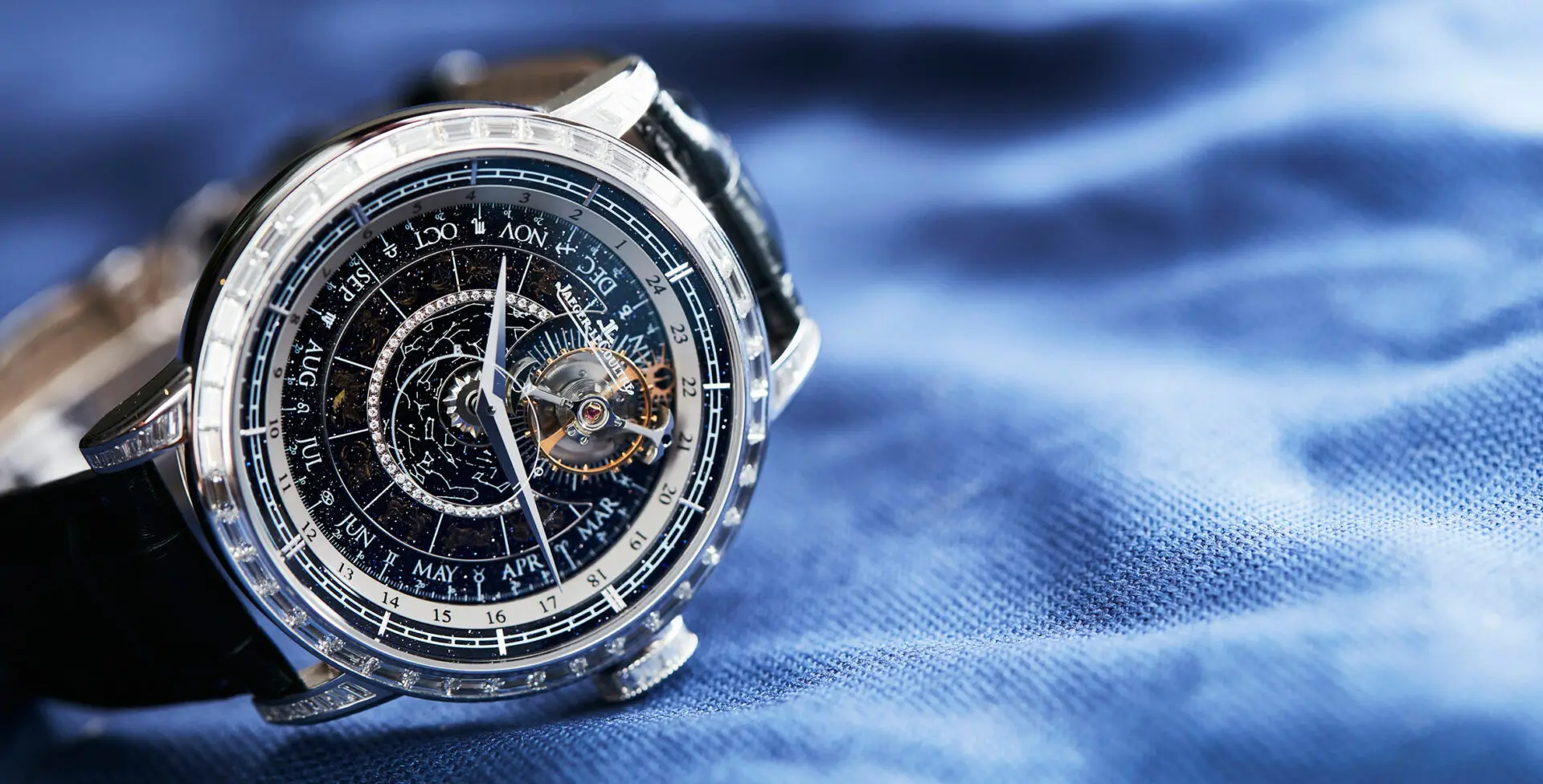 Jaeger-LeCoultre New Master Grande Watch