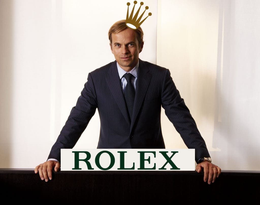NEWS: 6 Things Everybody Should Know About the New CEO of Rolex, Jean Frédéric Dufour