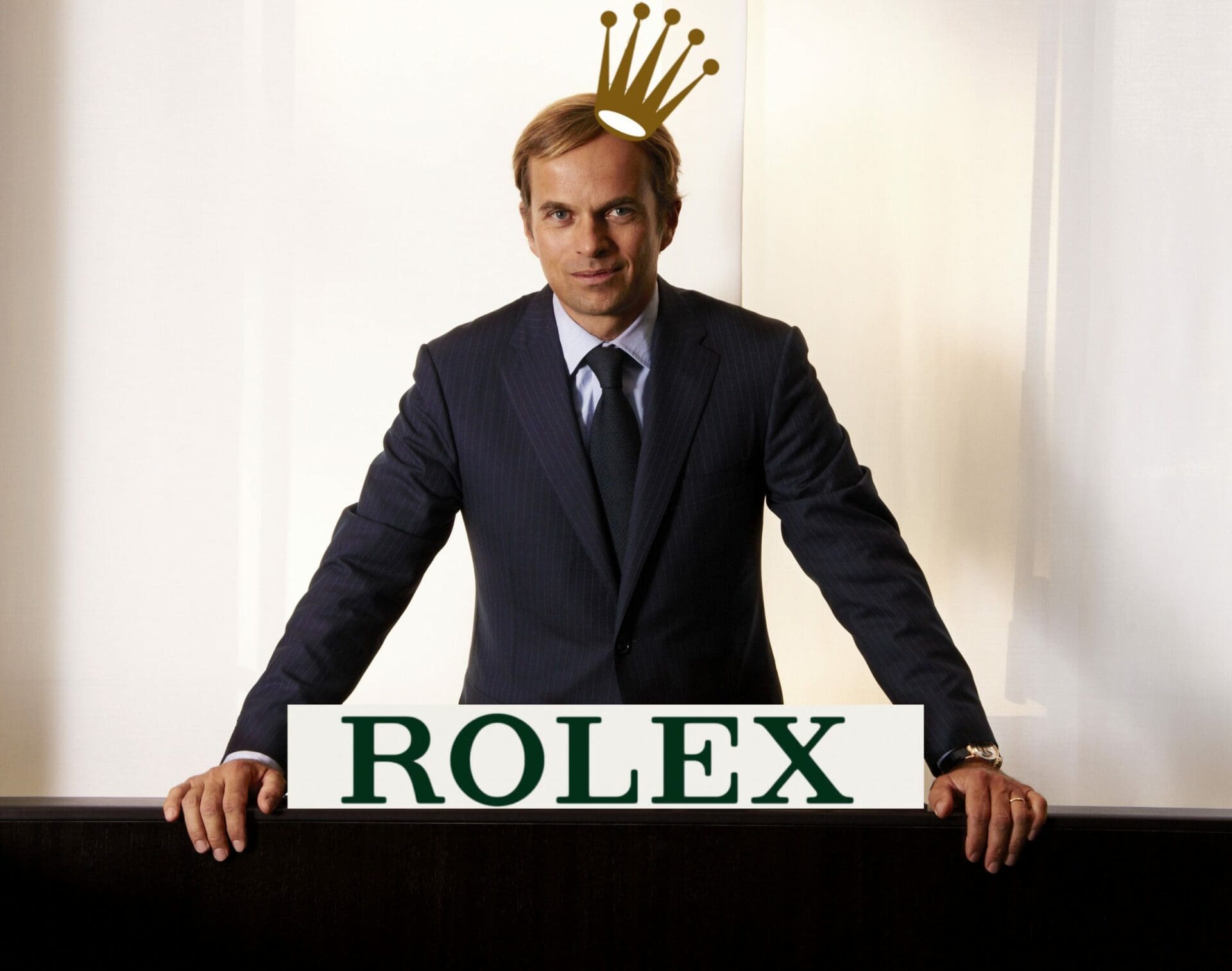 Rolex's New CEO: Six Things Everybody Should Know About Jean Frédéric Dufour