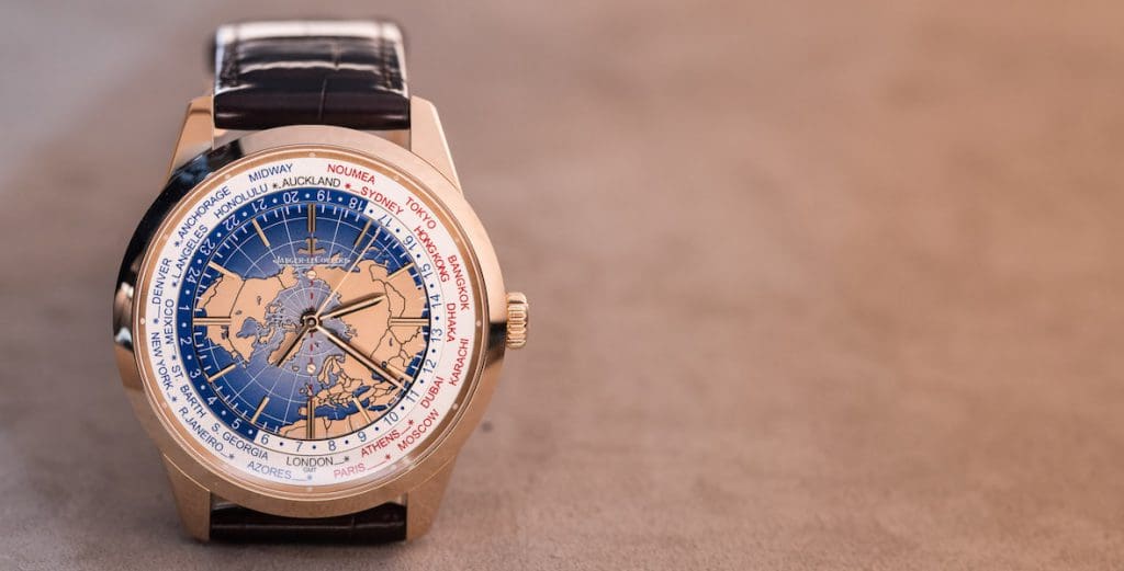HANDS-ON: The Jaeger-LeCoultre Geophysic Universal Time