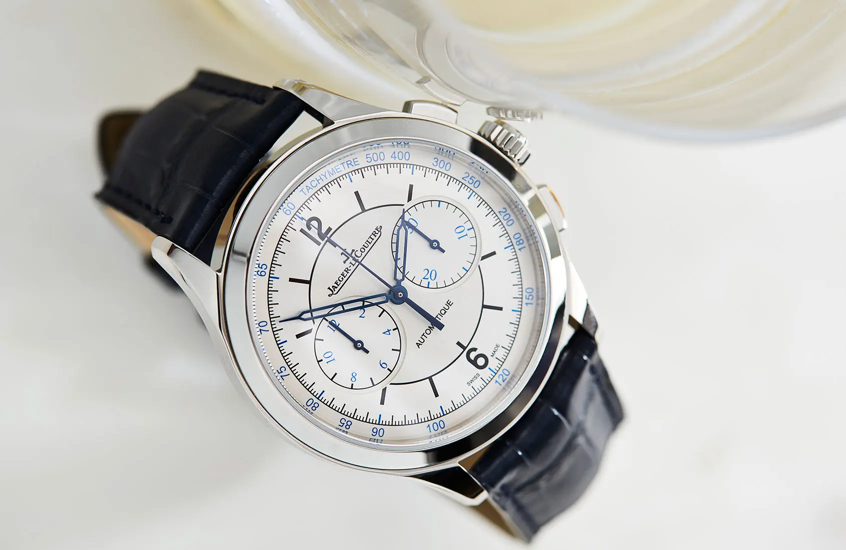 Jaeger LeCoultre s Master Chronograph Video