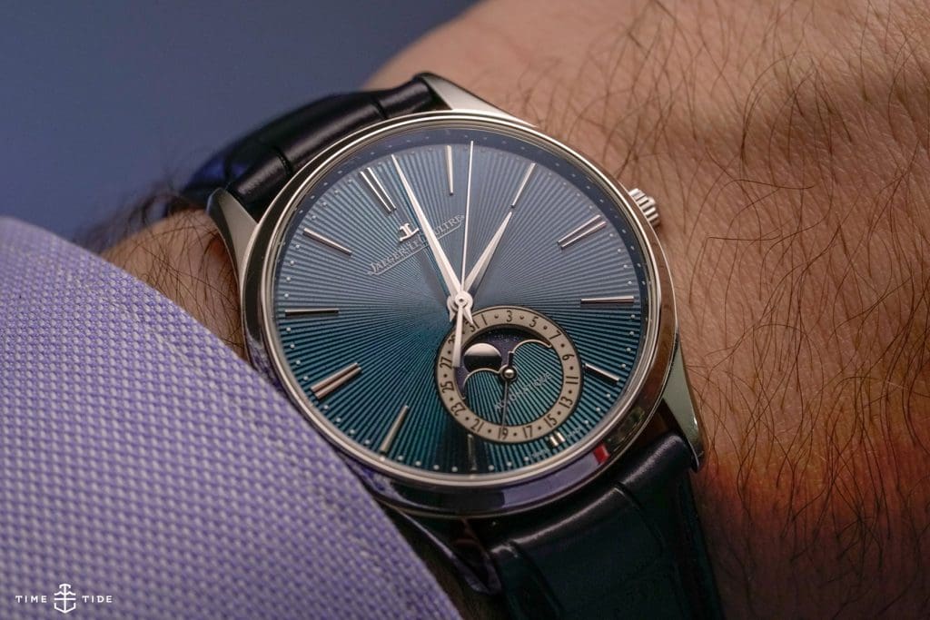 HANDS-ON: The Jaeger-LeCoultre Master Ultra Thin Moon Enamel