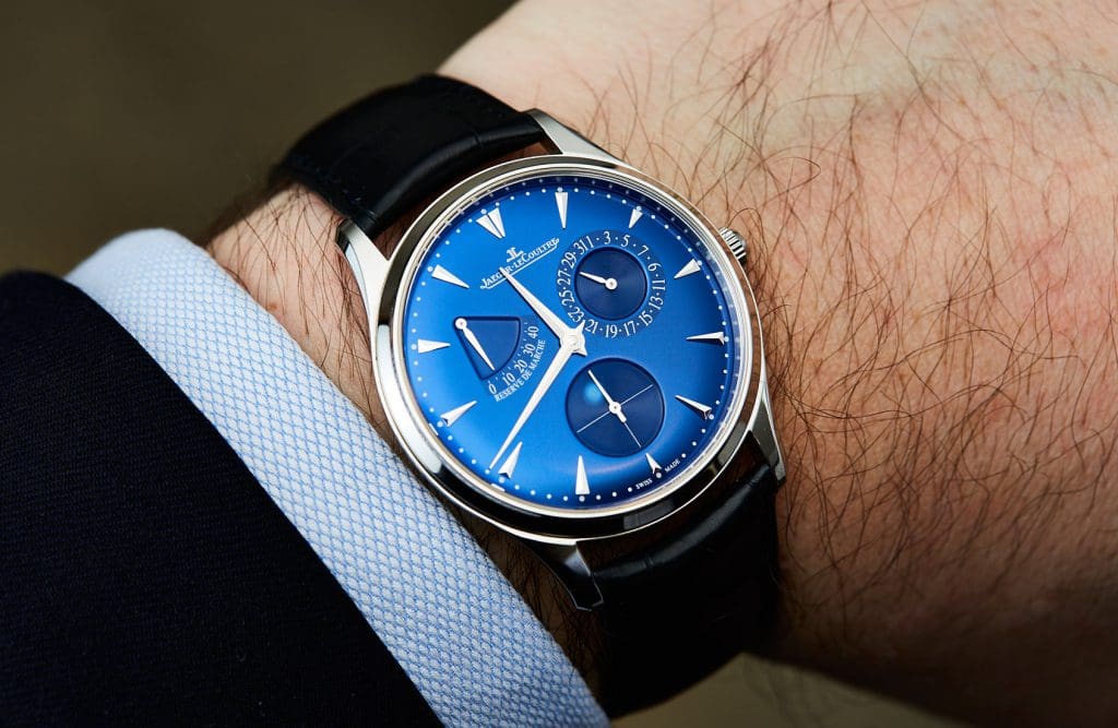 The Jaeger-LeCoultre Master Ultra Thin Réserve de Marche – form and function perfectly balanced