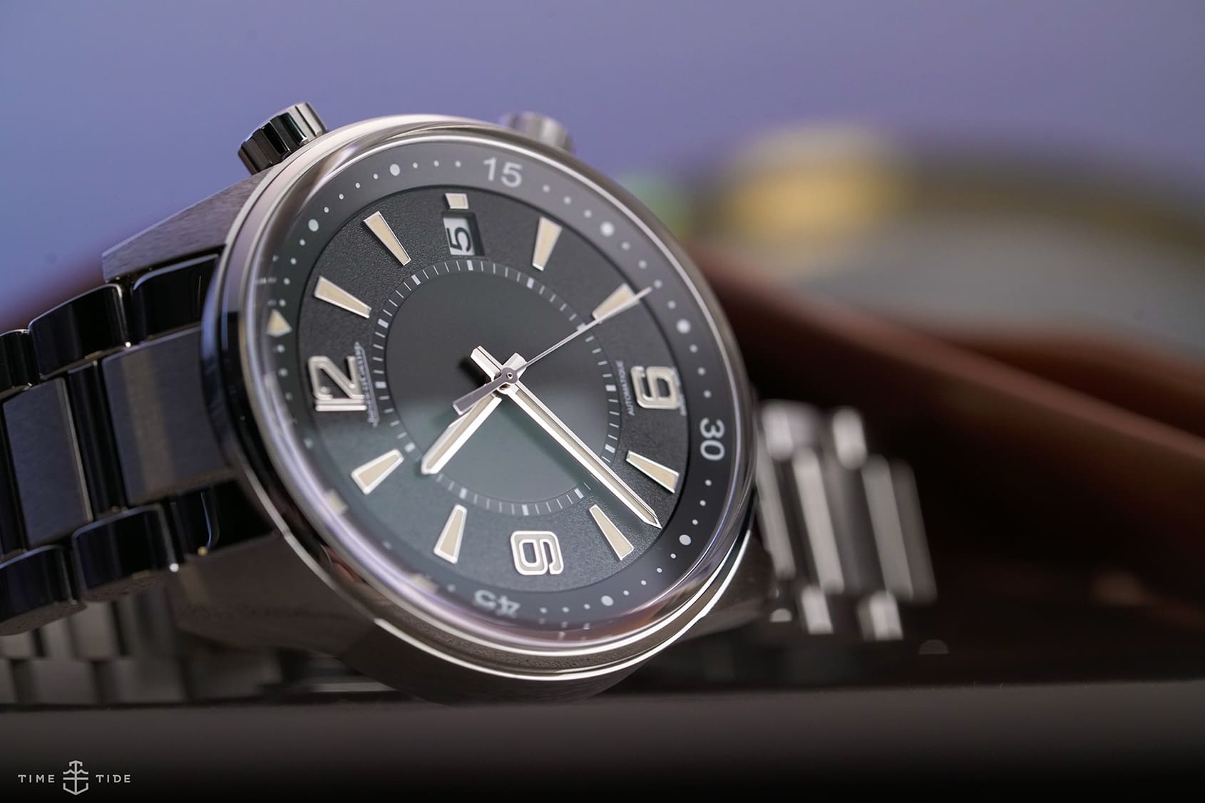 Jaeger-LeCoultre Polaris Date – The thinking man’s steel sports watch