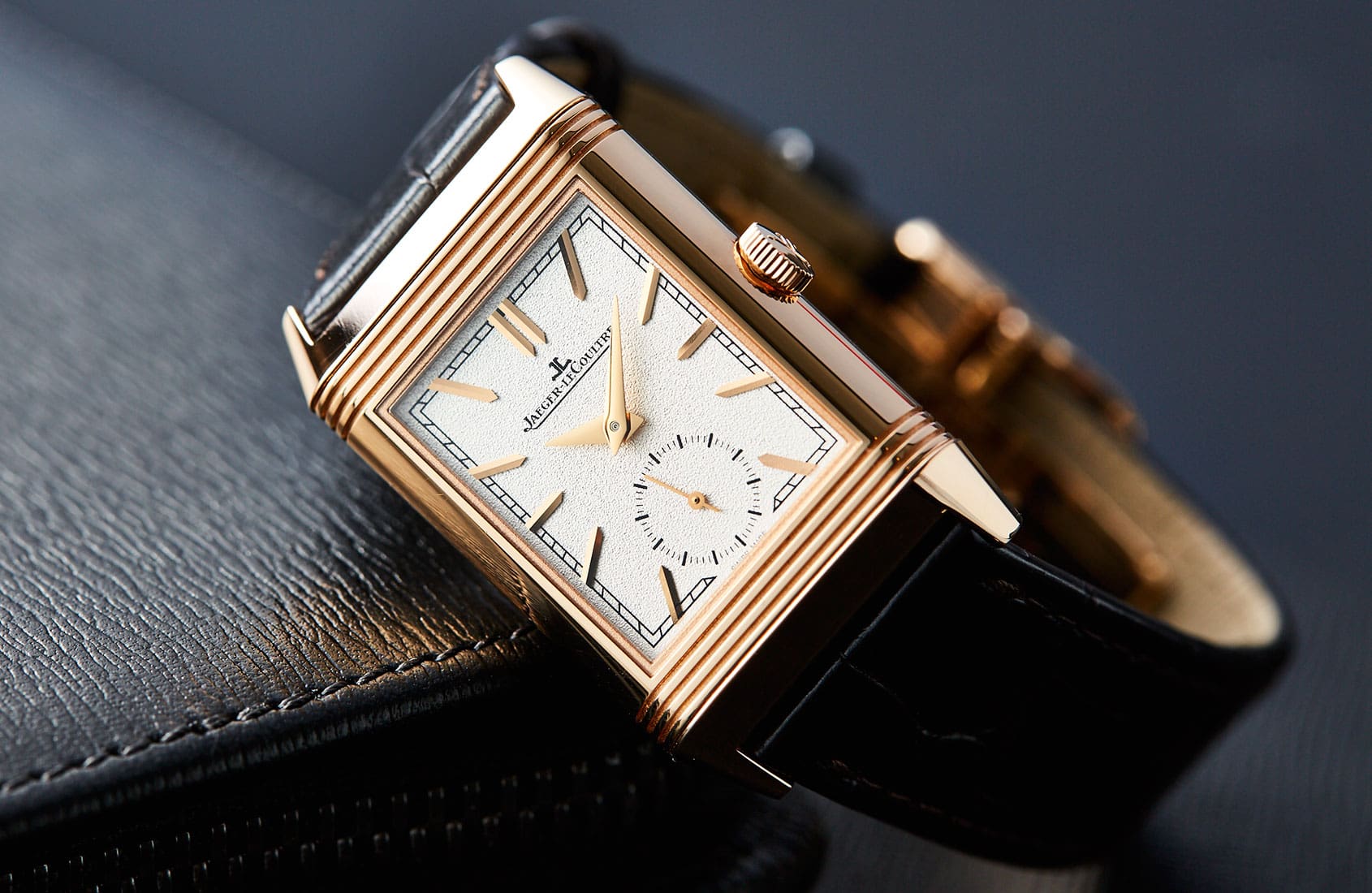 Jaeger-LeCoultre Reverso Tribute Duoface Archives - Time and Tide Watches
