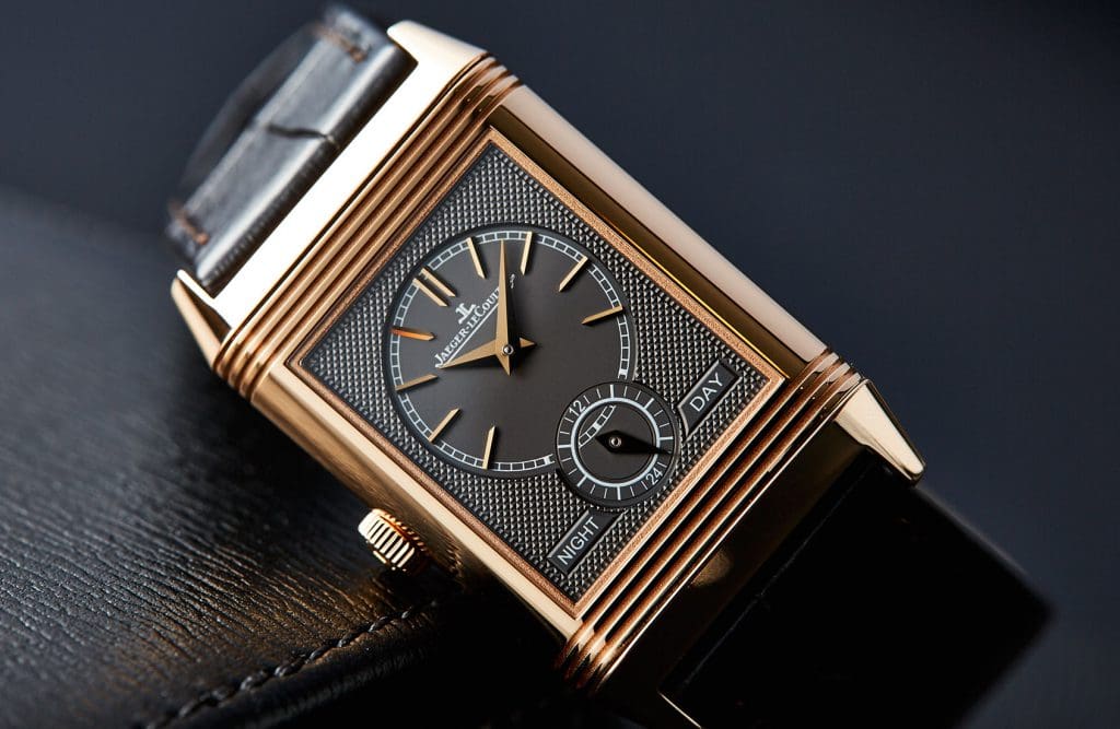 HANDS-ON: The Jaeger-LeCoultre Reverso Tribute Duoface in pink gold