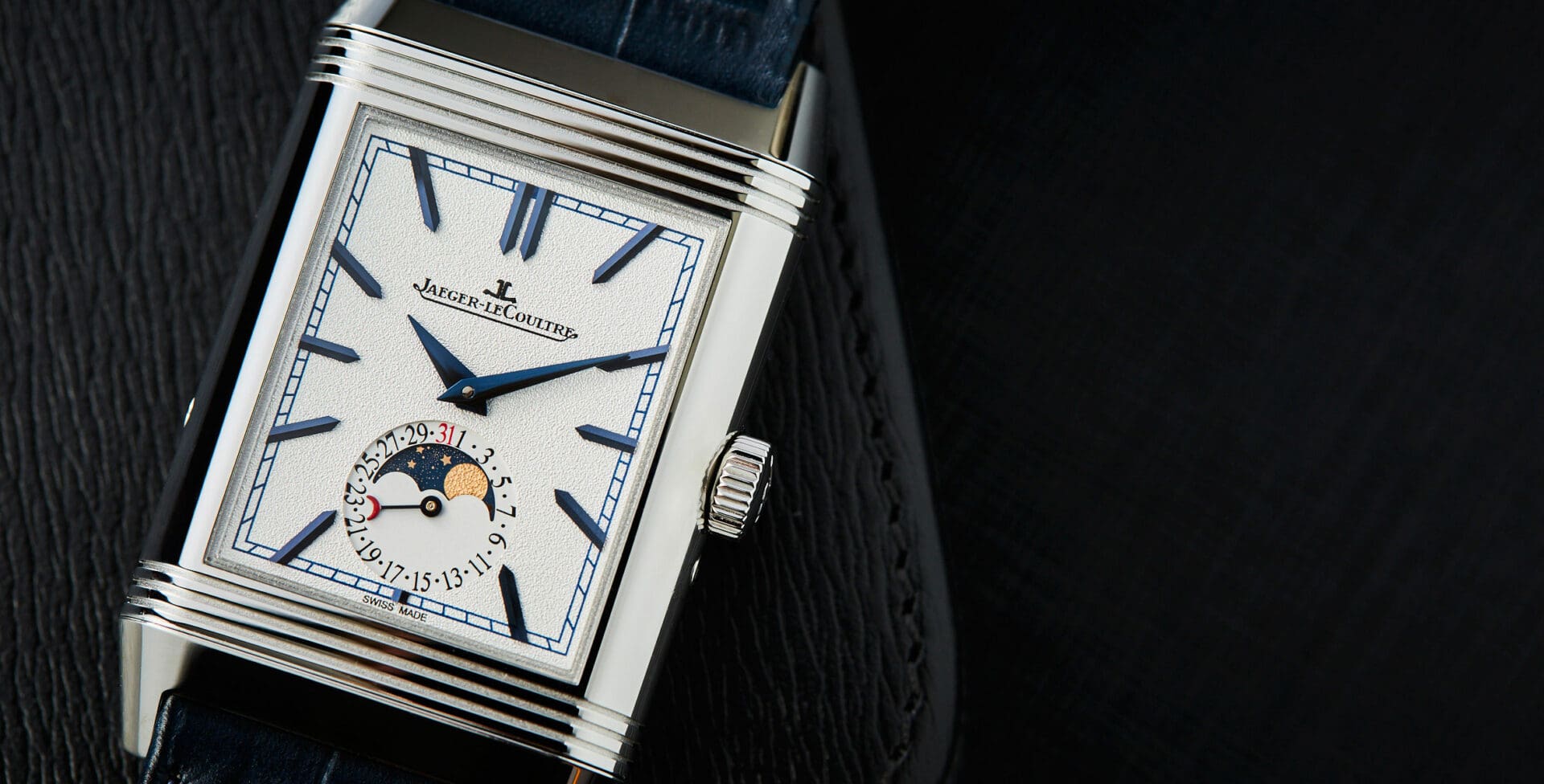 HANDS-ON: Janus-faced – the Jaeger-LeCoultre Reverso Tribute Moon