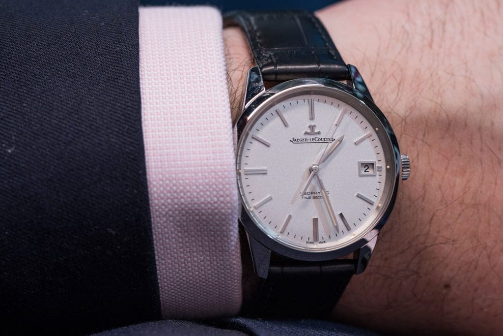 GONE IN 60 SECONDS: Jaeger-LeCoultre Geophysic True Second video review