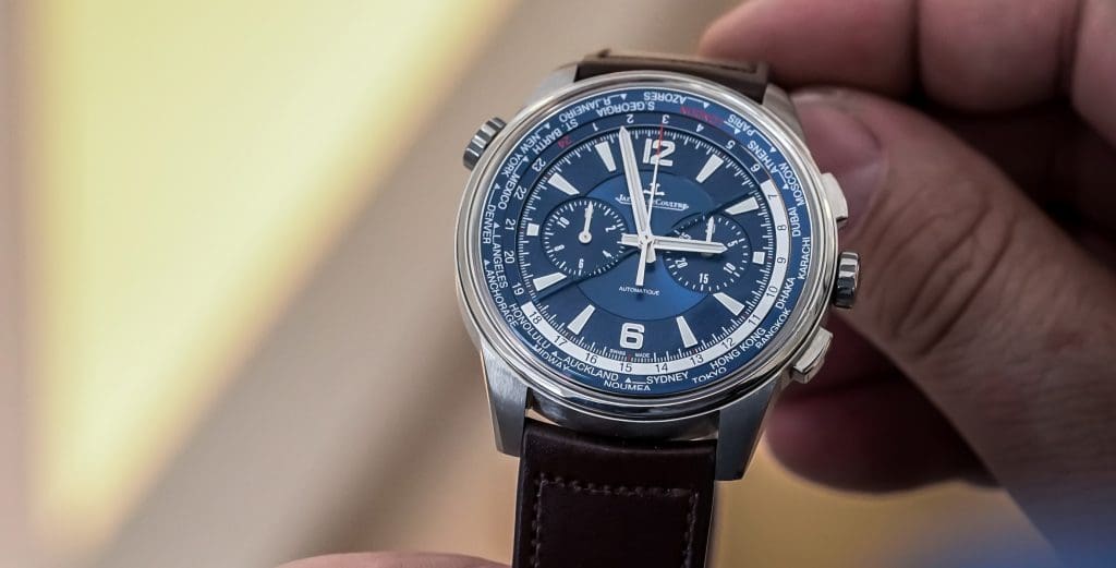 VIDEO: From a piece of steel to a finished watch – how the Jaeger-LeCoultre Polaris is made