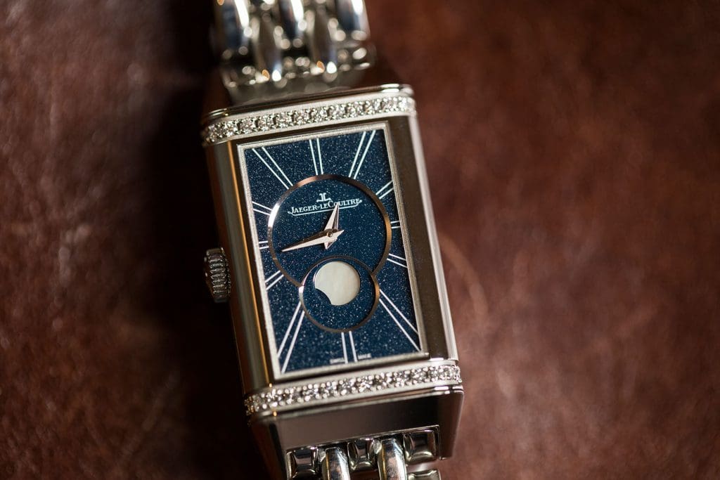 HANDS ON: the elegant double act of the Jaeger-LeCoultre Reverso One Duetto Moon