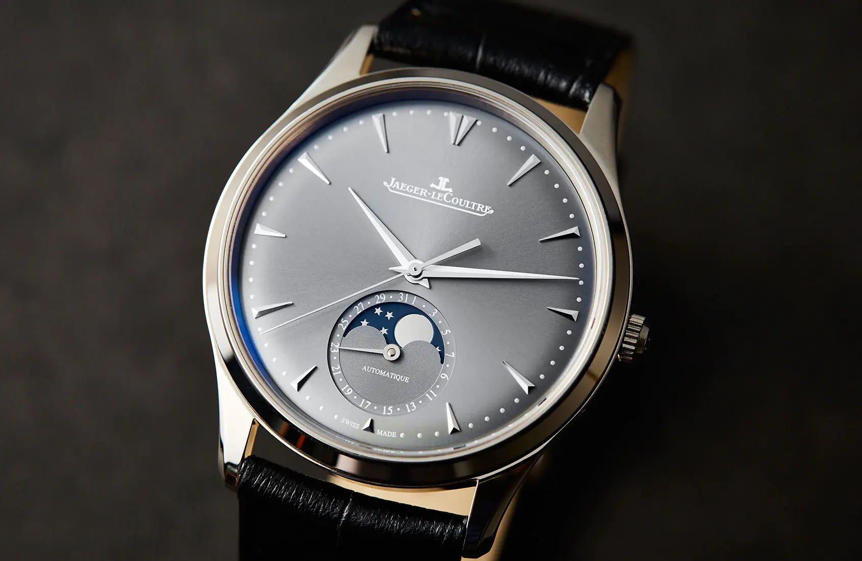 Jlc master thin discount moon