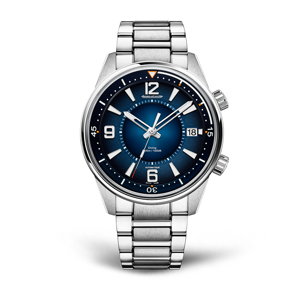 INTRODUCING: The Jaeger-LeCoultre Polaris Mariner Date, is a bolder, more confident move for the Polaris