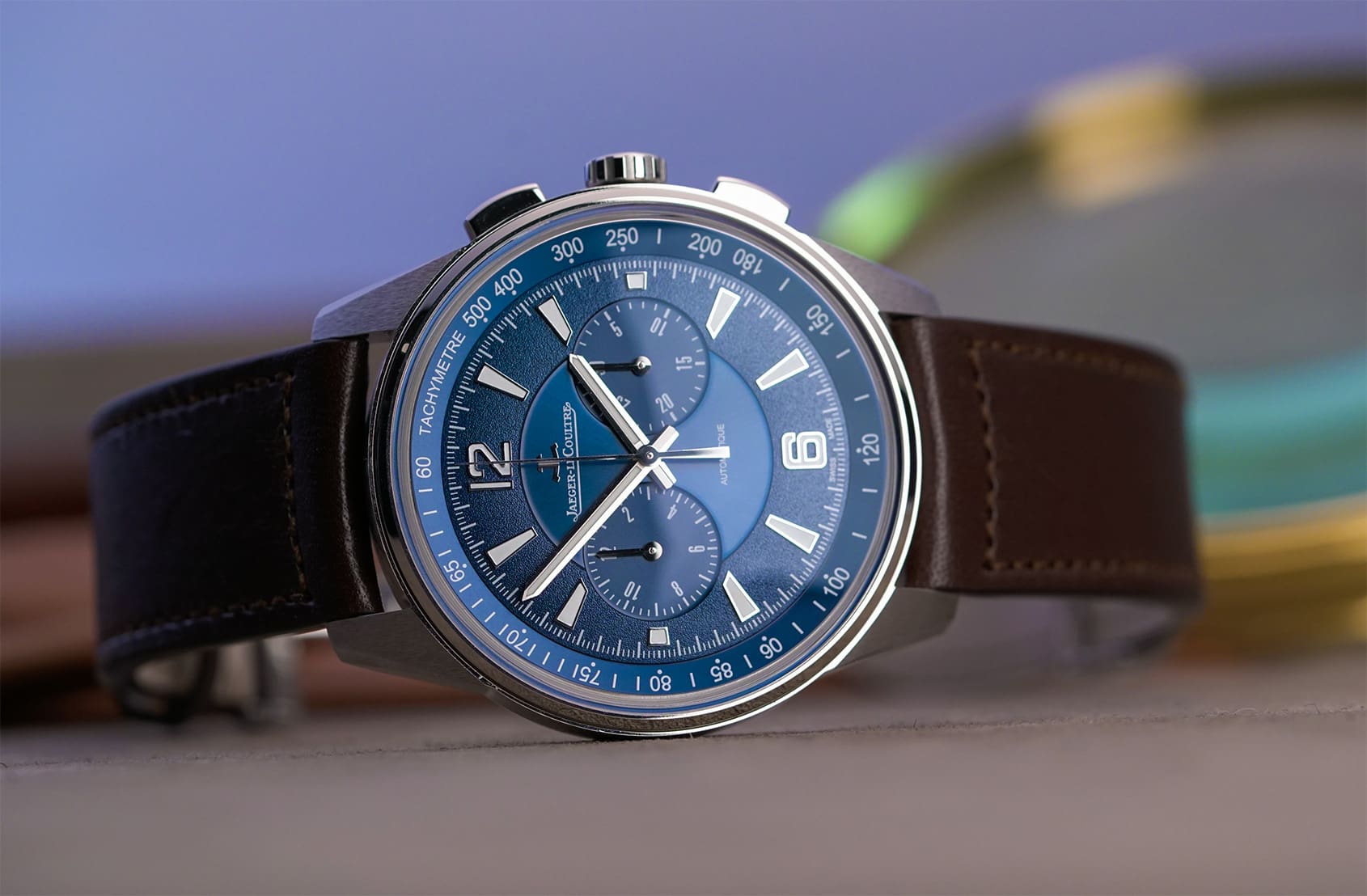 HANDS-ON: The Jaeger-LeCoultre Polaris Chronograph – sporty, steel and oh-so stylish