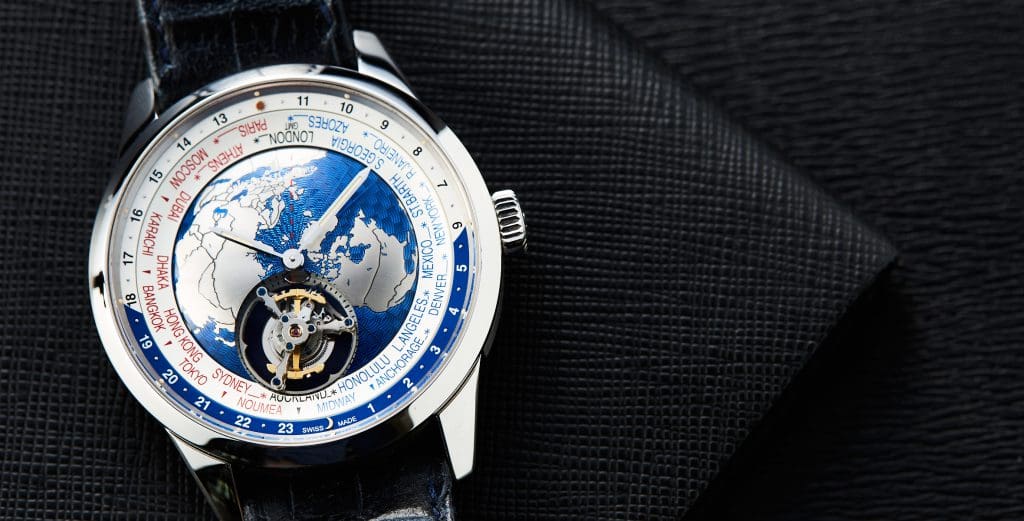 HANDS-ON: Top of the world – the epic, awesome Jaeger-LeCoultre Tourbillon Geophysic Universal Time