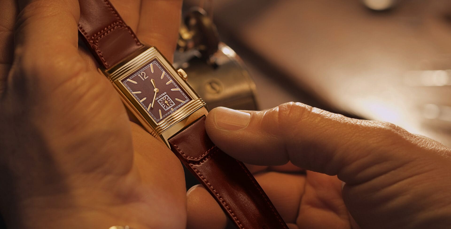 THE STORY BEHIND THE JAEGER-LECOULTRE REVERSO