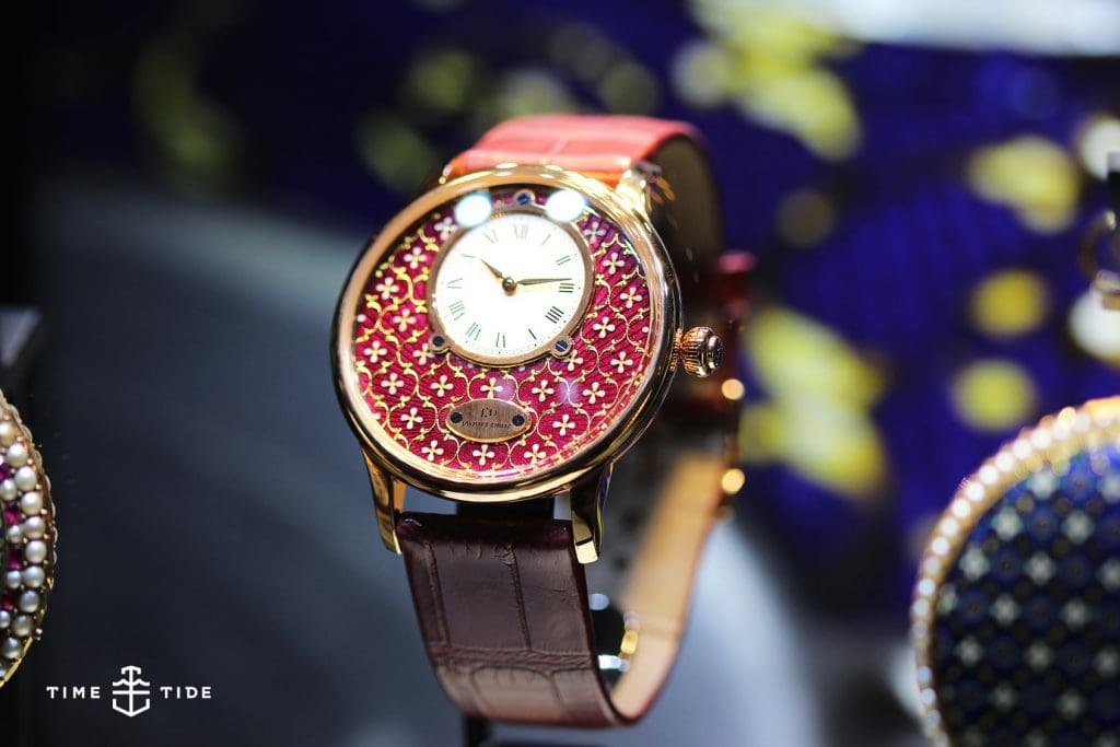 BASELWORLD 2014: Day 2 – Colour and Movement