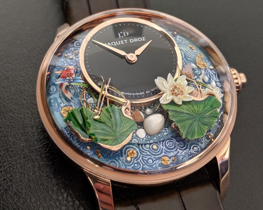A fistful of tourbillons and a fancy fish – 3 high-end standouts from Time to Move