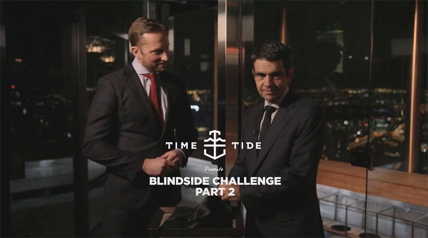 VIDEO: The Montblanc CEO Jérôme Lambert’s impossible ‘blind’ challenge, Part 2