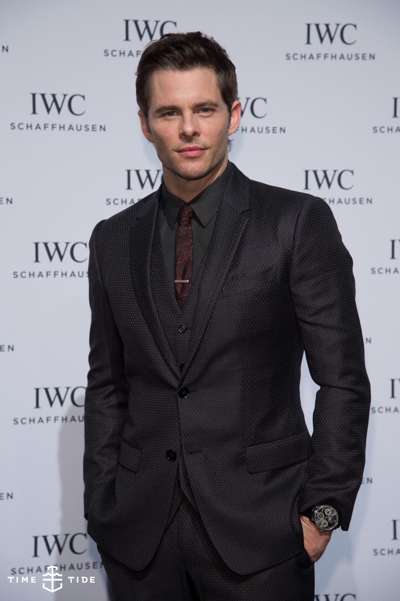 EXCLUSIVE: “Actor guy” James Marsden from Westworld wants IWC to make a PC with a split-seconds chronograph