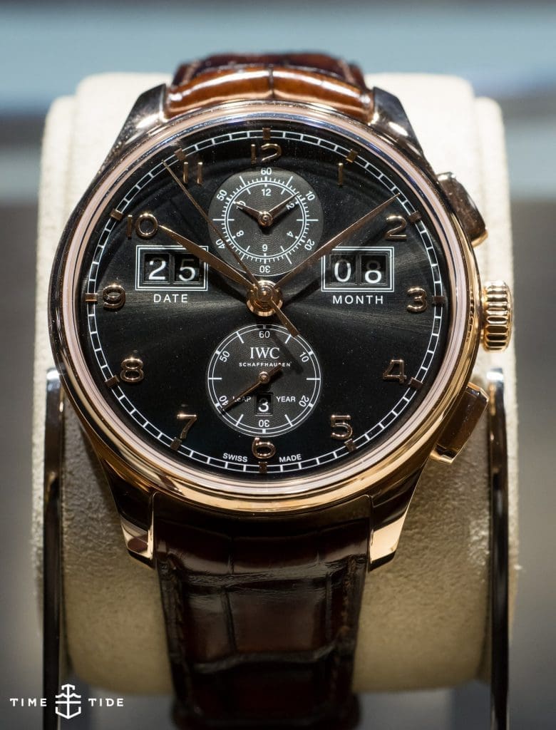 FIRST LOOK: The IWC Portugieser Perpetual Calendar Digital Date-Month Edition 75th Anniversary