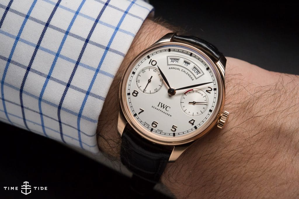 VIDEO: A just-for-fun comic inspired by the IWC Portugieser
